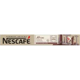 Café áfrica compatible nespresso nescafé, caja 10 uds