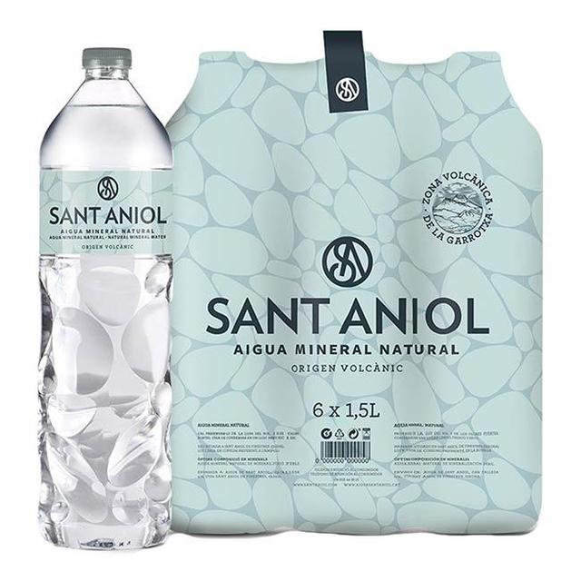 Aigua mineral natural 1,5l