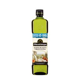 Aceite oliva virgen extra OLEOESTEPA botella 1 l