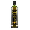 Aceite de oliva virgen coosur serie oro, botella 1 litro