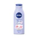 NIVEA Aceite en loción corporal flor de cerezo y aceite de jojoba,  para pieles normales y secas 400 ml