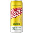 Gaseosa La Casera limón 0% calorías y azucares lata 33 cl