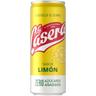 Refresco de limón con gas la casera, lata 33 cl