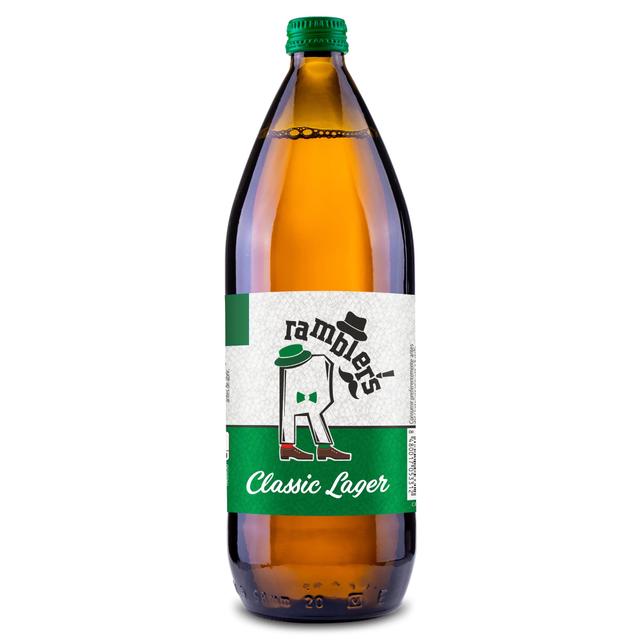 Cerveza lager Ramblers de Dia botella 1 l