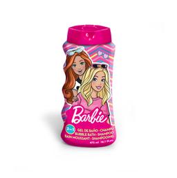 Gel de ducha y champú Barbie 475 ml