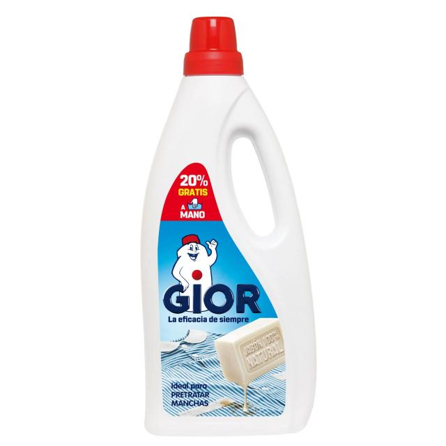 Detergente líquido a mano Gior 750 ml