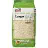 Arroz largo eroski basic, paquete 1 kg