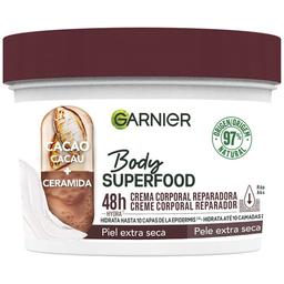 GARNIER Crema corporal reparadora para piel extra seca GARNIER Body superfood 400 ml
