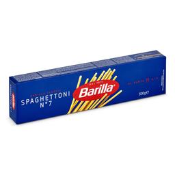 Espaguetis spaghettoni nº 7 Barilla caja 500 g