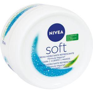 Crema Hidratante Suave Cara,Cuerpo y Manos