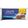 Chocolate con leche lindt, pack 3x100 g