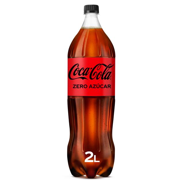 COCA-COLA Zero botella 2l