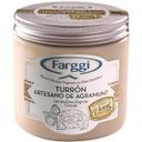 Helado de turrón de agramunt farggi, frasco 450 ml