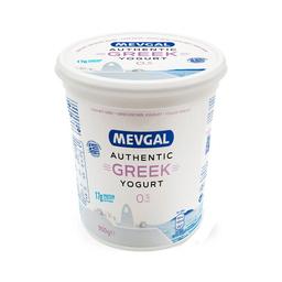 MEVGAL Yogur griego natural desnatado 0% 900 g