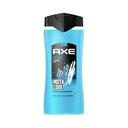 AXE Gel para baño o ducha con extracto de limón y menta refrescante AXE Ice chill 400 ml
