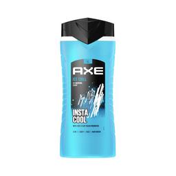 AXE Gel para baño o ducha con extracto de limón y menta refrescante AXE Ice chill 400 ml