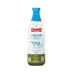 Leche semidesnatada Pascual botella 1,5 l