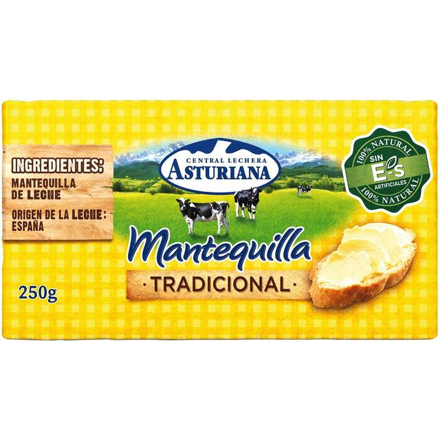 Mantequilla asturiana, pastilla 250 g
