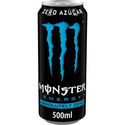 Monster Energy Zero Bebida Energética sin azúcar lata 50 cl