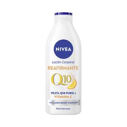 NIVEA Q10 Loción corporal (body milk) reafirmante, para pieles normales 400 ml