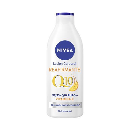 NIVEA Q10 Loción corporal (body milk) reafirmante, para pieles normales 400 ml