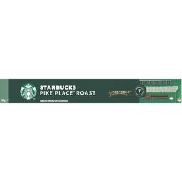 Café pike place compatible nespresso starbucks, caja 10 uds