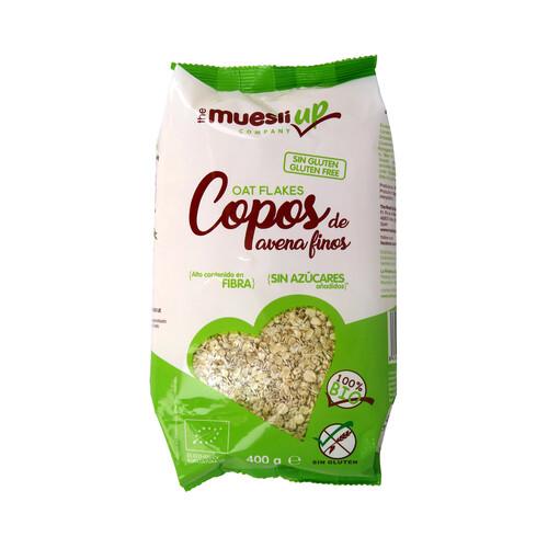 MUESLI Up Copos de avena finos sin gluten, ecológicos MUESLI Up 400 g