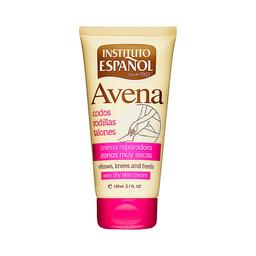 INSTITUTO ESPAÑOL Crema reparadora con avena para codos, rodillas y talones, especial pieles muy secas INSTITUTO ESPAÑOL 150 ml