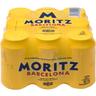 Cerveza moritz, lata pack 9x33 cl