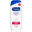 Gel de ducha cuidado expert urea sanex, bote 600 ml