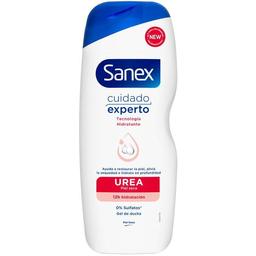 Gel de ducha cuidado expert urea sanex, bote 600 ml