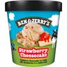 Helado de strawberry cheesecake ben&jerry's, tarrina 465 ml
