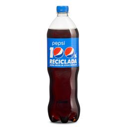 Refresco de cola clásica Pepsi botella 1 l