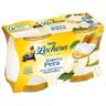 LA LECHERA Yogur natural con pera, elaborado con ingredientes 100% naturales 2 x 125 g