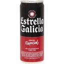 Cerveza especial estrella galicia, lata 33 cl