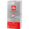 Café expresso clásico compatible nespresso illy, caja 10 uds