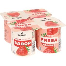 Yogur Sabor Fresa Pack 4 Unidades