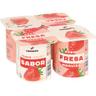 Yogur Sabor Fresa Pack 4 Unidades