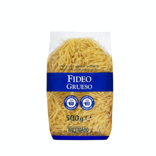 Fideo grueso Hacendado