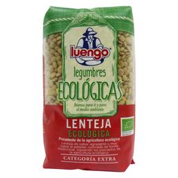 Lenteja categoría extra ecológica Luengo 500 g