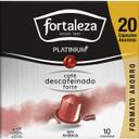 Café descafeinado forte comp. nespresso fortaleza, caja 20 uds