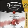 Café descafeinado forte comp. nespresso fortaleza, caja 20 uds
