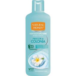 Gel de ducha colonia natural honey, bote 600 ml