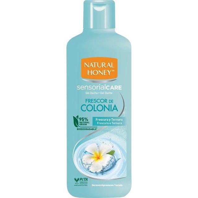 Gel de ducha colonia natural honey, bote 600 ml