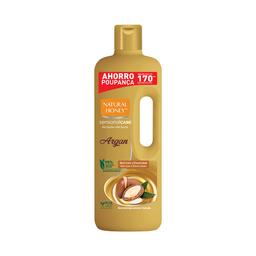 NATURAL HONEY Gel para ducha o baño con aceite de argán NATURAL HONEY Sensorial care 1350 ml
