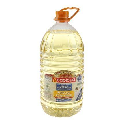 Aceite de girasol Capicua garrafa 5 l