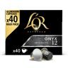 Café onyx en cápsulas L'Or Espresso compatible con Nespresso 40 unidades de 5,2 g
