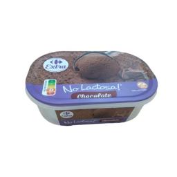 Helado de chocolate Carrefour Extra sin gluten sin lactosa 480 g