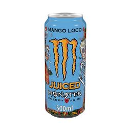 MONSTER Juiced Bebida energética con sabor a mango lata de 50 cl