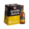 ESTRELLA GALICIA Cervezas sin gluten pack 6 uds. x 25 cl